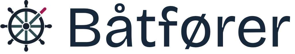 Båtfører logo